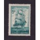 ARGENTINA 1939 GJ 822a ESTAMPILLA NUEVA CON GOMA CON VARIEDAD CATALOGADA U$ 15